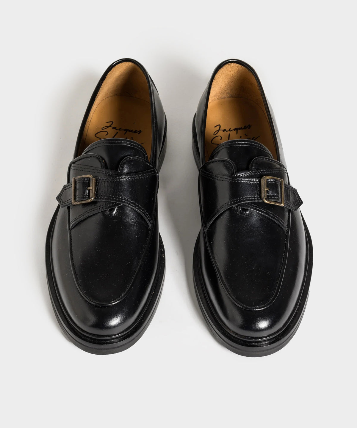 Jacques Solovière Serge Monk Strap Shoe