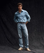 Italian Denim Engineer Shirt