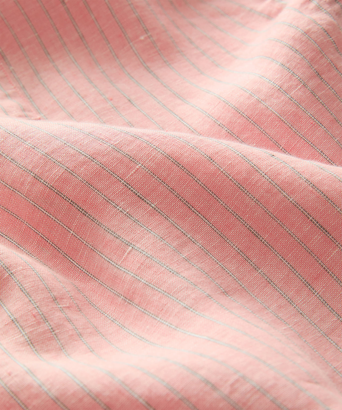 Cropped Sea Soft Irish Linen Camp Collar Shirt