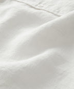 Textured Linen Capri Shirt