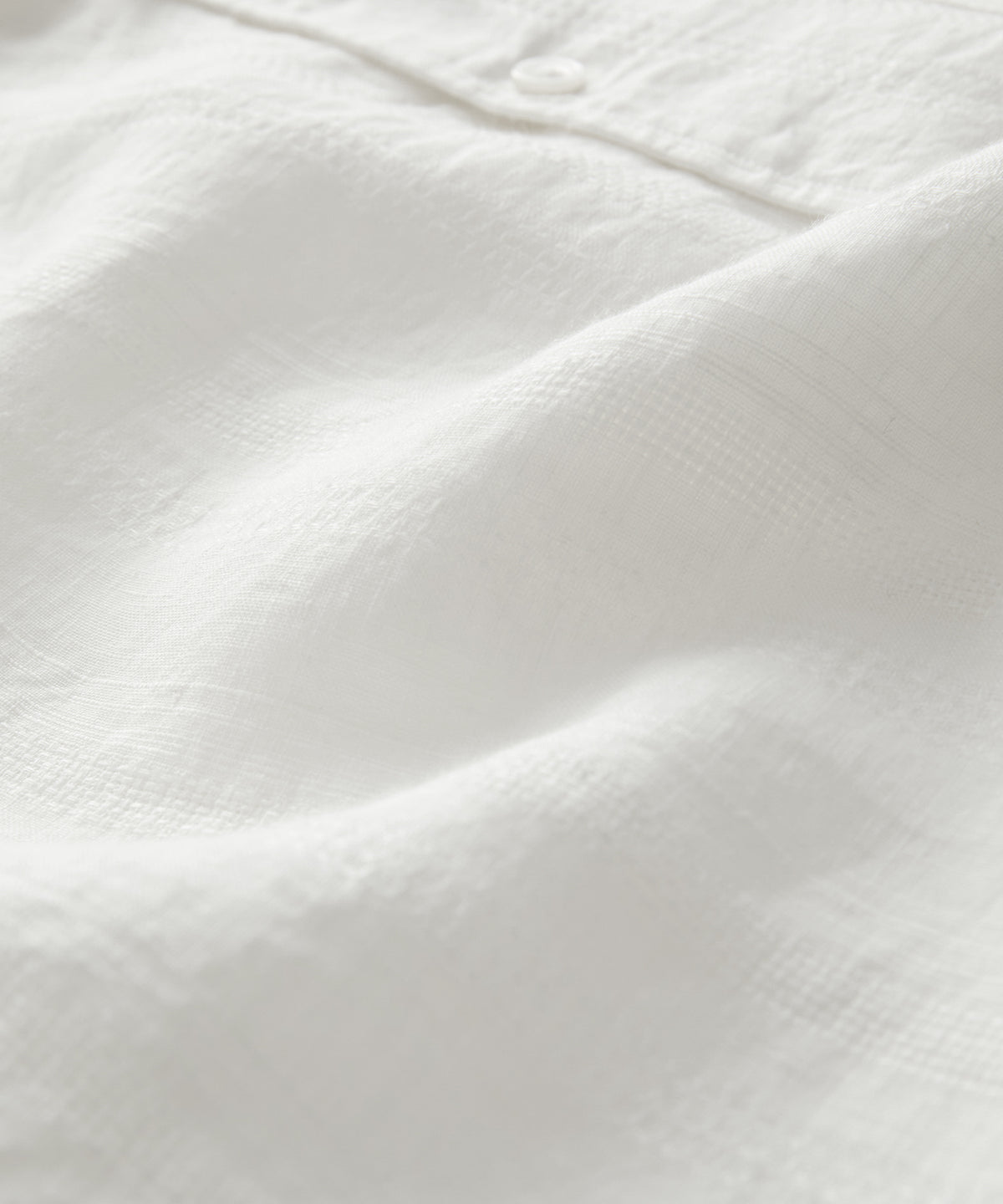 Textured Linen Capri Shirt