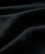 Premium Cashmere Pocket Tee in Black