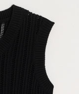 Open Stitch Sweater Vest