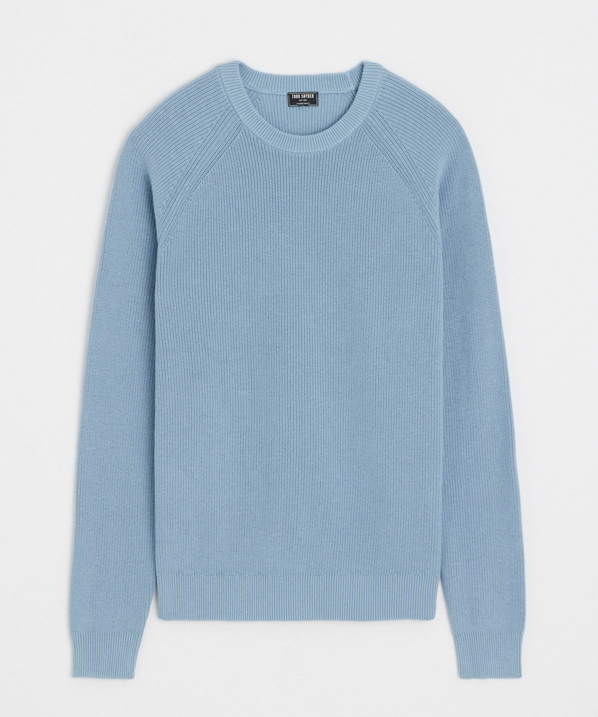 Beechwood Ribbed Crewneck