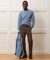 Beechwood Ribbed Crewneck