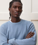 Beechwood Ribbed Crewneck