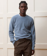 Beechwood Ribbed Crewneck