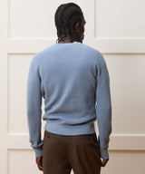 Beechwood Ribbed Crewneck