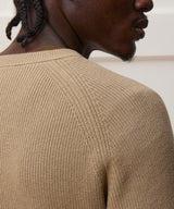 Beechwood Ribbed Crewneck