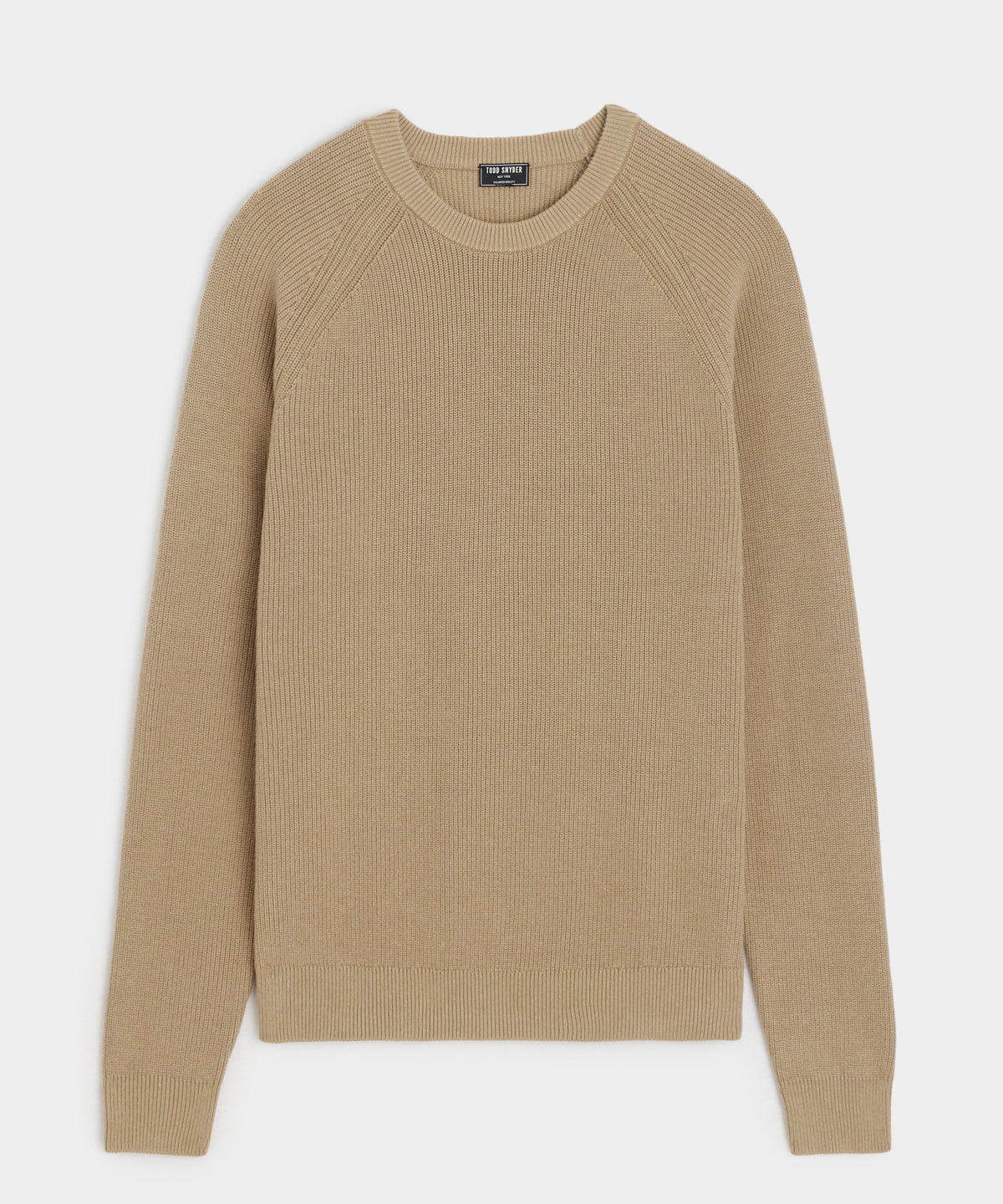 Beechwood Ribbed Crewneck