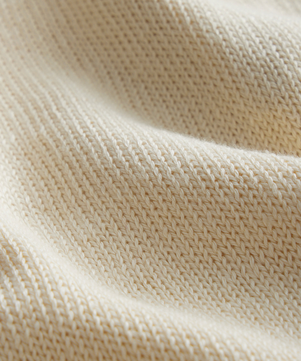 Linen-Cotton Popover Hoodie in Bisque