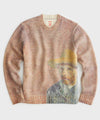 Todd Snyder x The Met Van Gogh Self-Portrait Sweater