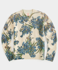 Todd Snyder x The Met Van Gogh Irises Sweater