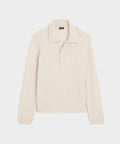 Relaxed Mohair Sweater Polo
