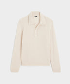 Relaxed Mohair Sweater Polo