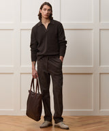 Straight Fit Cotton Weekend Pant