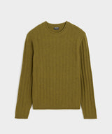 Channel Crewneck in Lemongrass