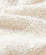 Aran Funnel Neck Sweater