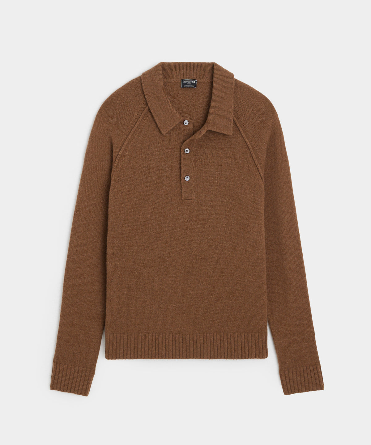 Nomad Cashmere Sweater Polo
