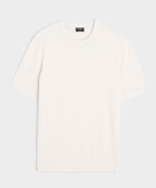 Silk-Cashmere Sweater Tee