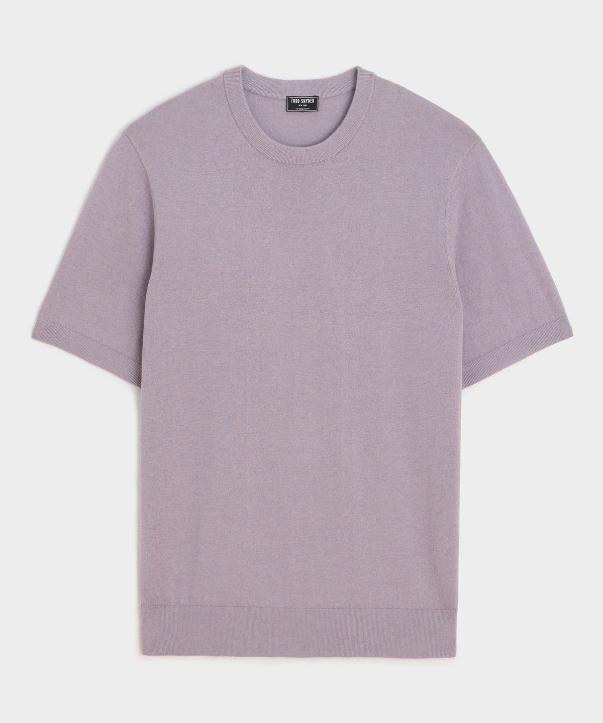 Silk-Cashmere Tee