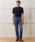 Silk-Cashmere Sweater Tee