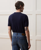 Silk-Cashmere Sweater Tee