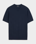 Silk-Cashmere Sweater Tee