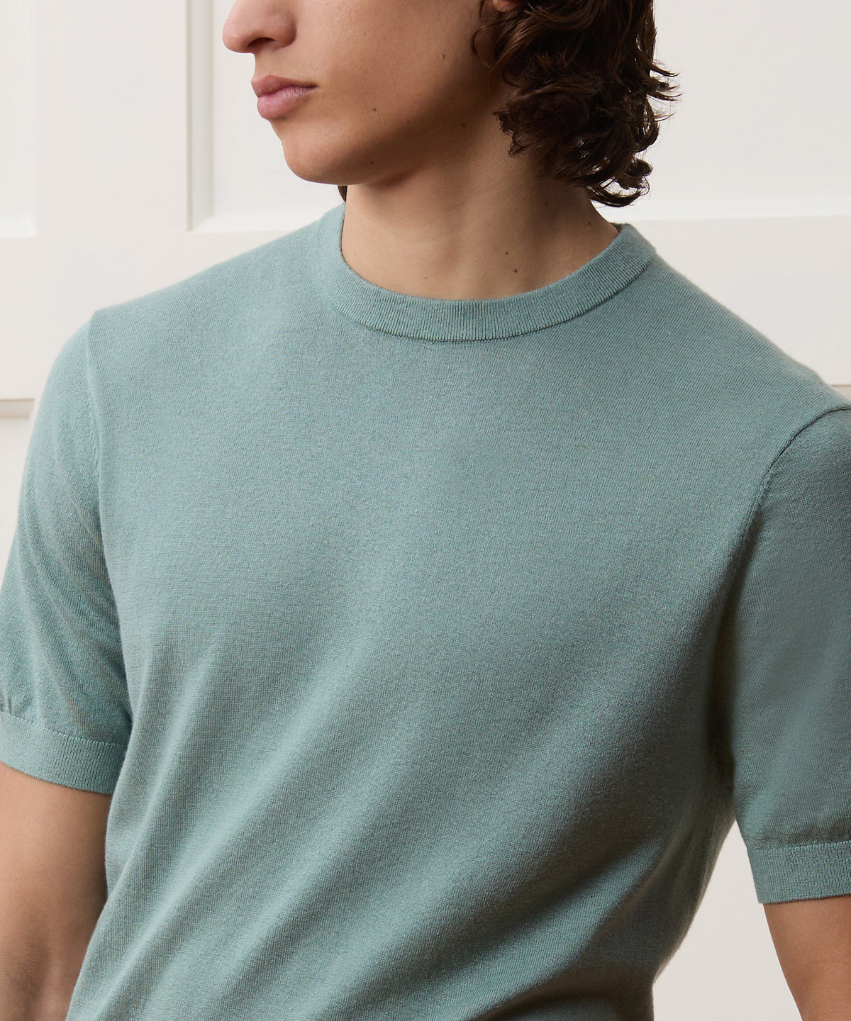 Silk-Cashmere Tee