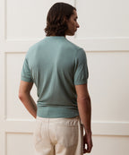 Silk-Cashmere Sweater Tee