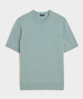 Silk-Cashmere Sweater Tee