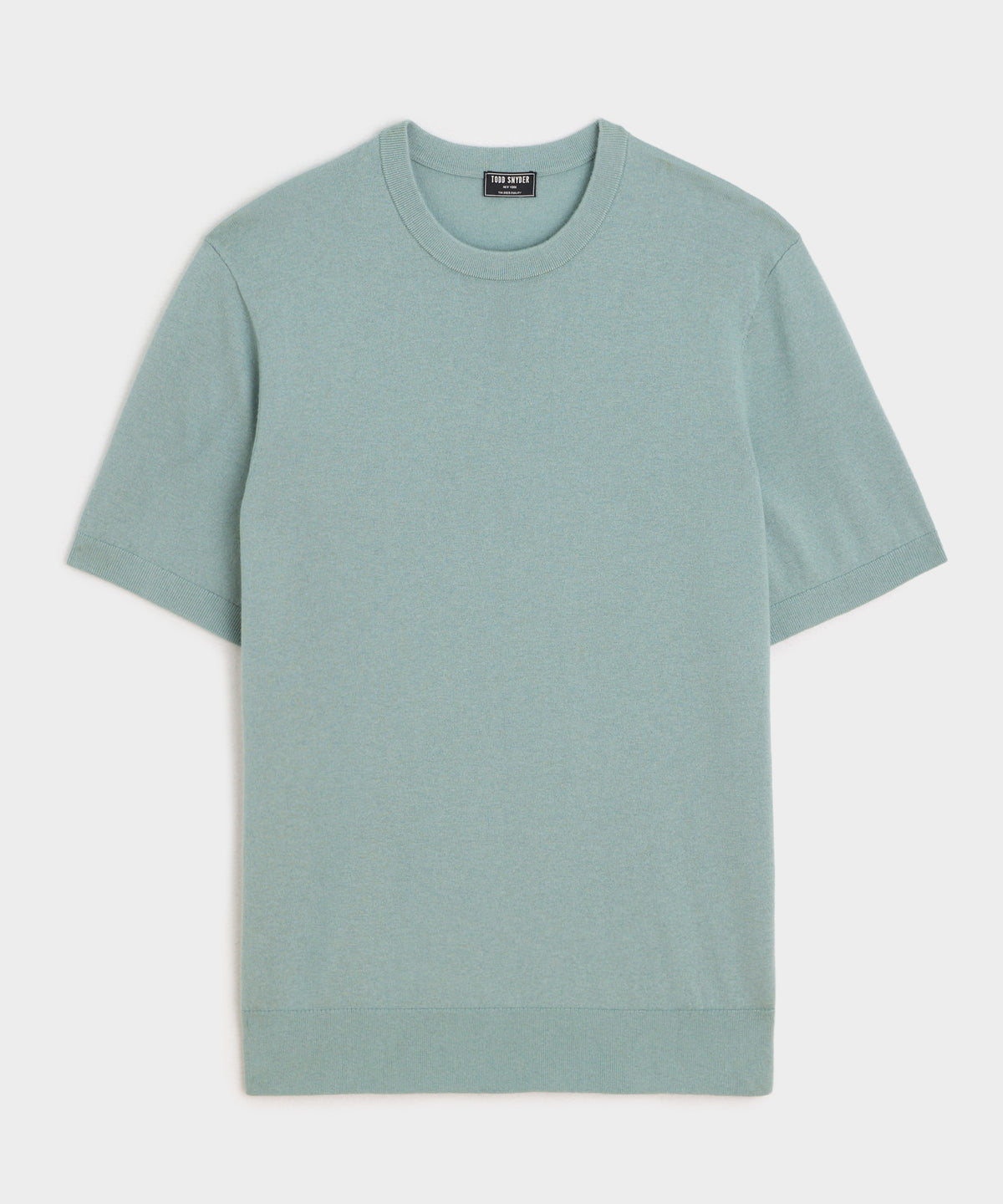 Silk-Cashmere Tee