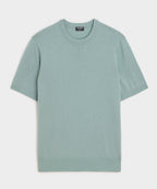 Silk-Cashmere Sweater Tee