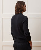 Silk-Cashmere Crewneck Sweater