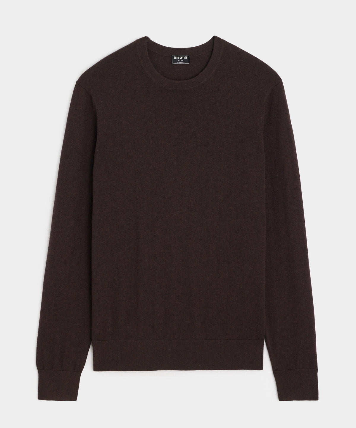 Silk-Cashmere Crewneck Sweater