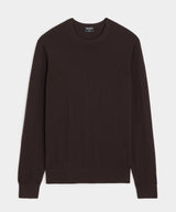 Silk-Cashmere Crewneck Sweater