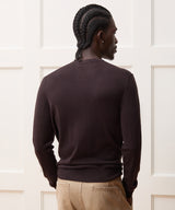 Silk-Cashmere Crewneck Sweater