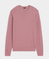 Silk-Cashmere Crewneck Sweater