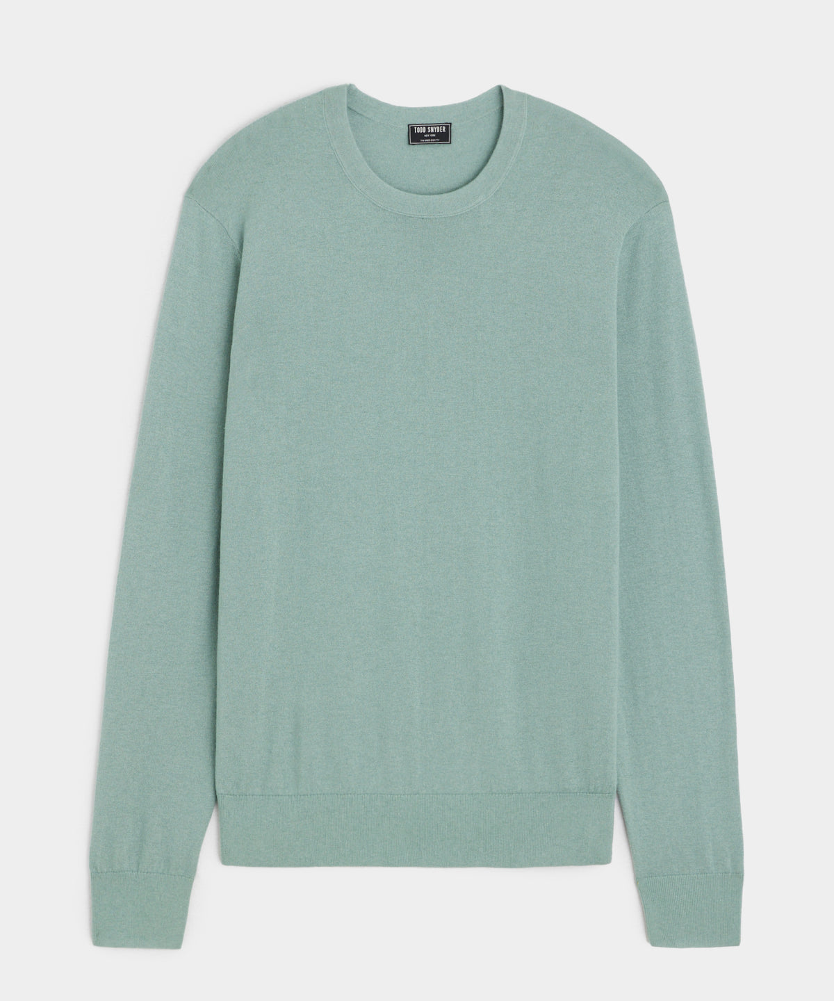 Silk-Cashmere Crewneck Sweater