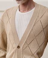 Argyle Cardigan