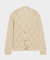 Argyle Cardigan