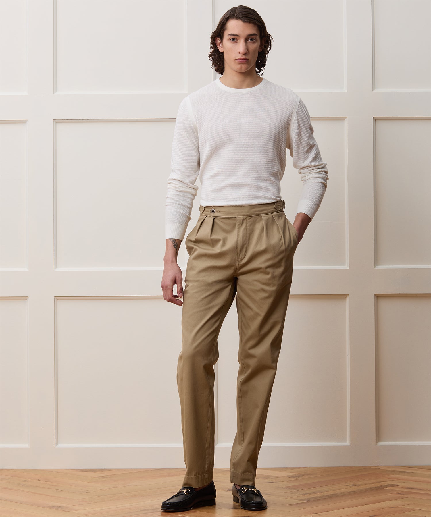 Relaxed Tapered Chino – Todd Snyder
