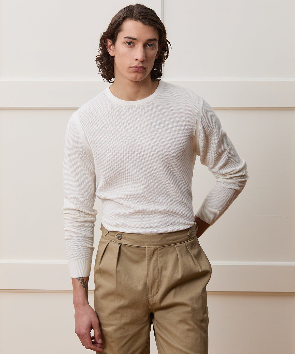 Vista Crewneck Sweater