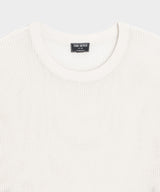 Silk-Cotton Mesh Tee