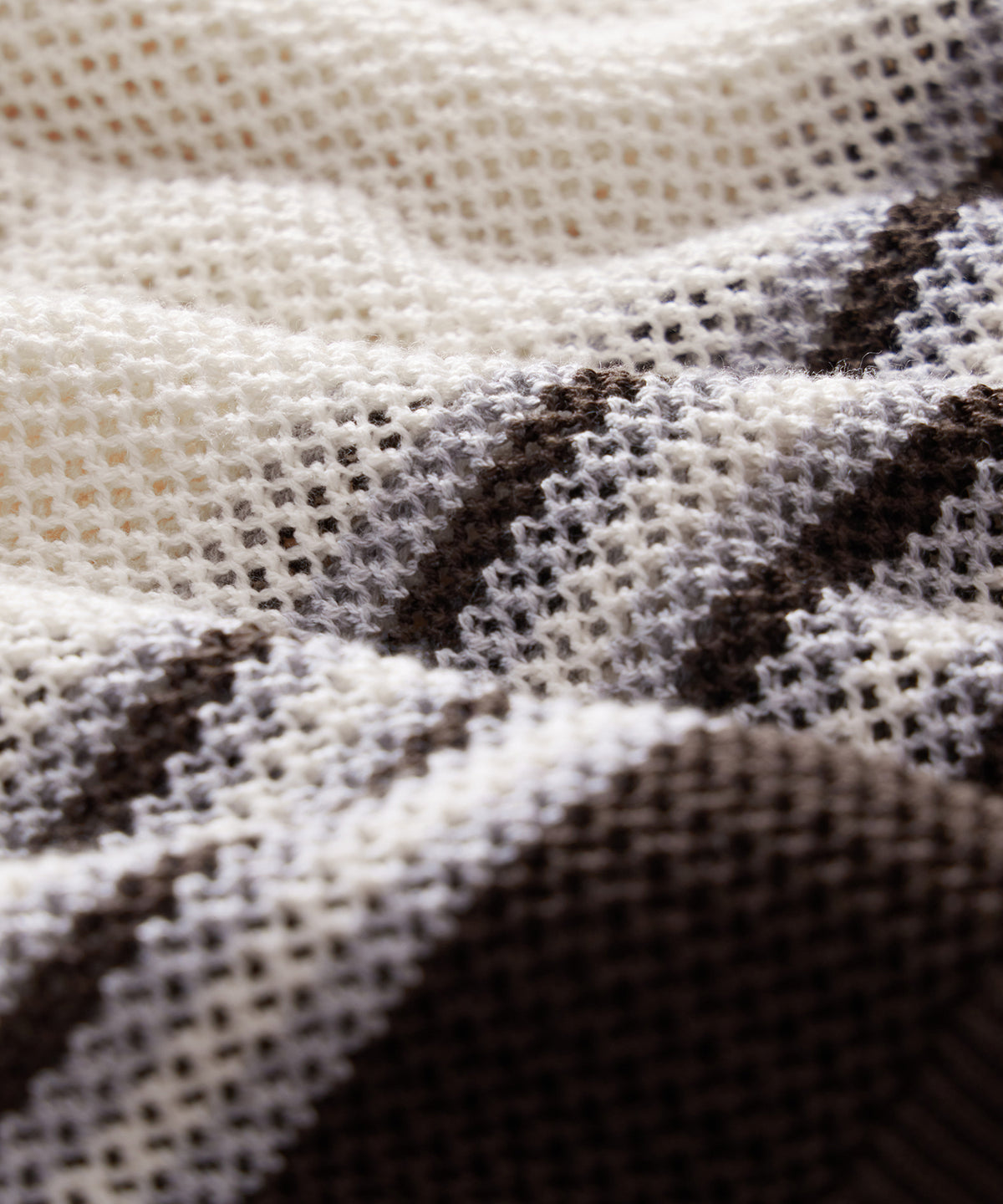 Silk-Cotton Mesh Tee