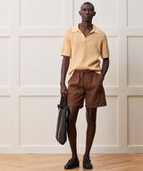 7" Linen Beach Short