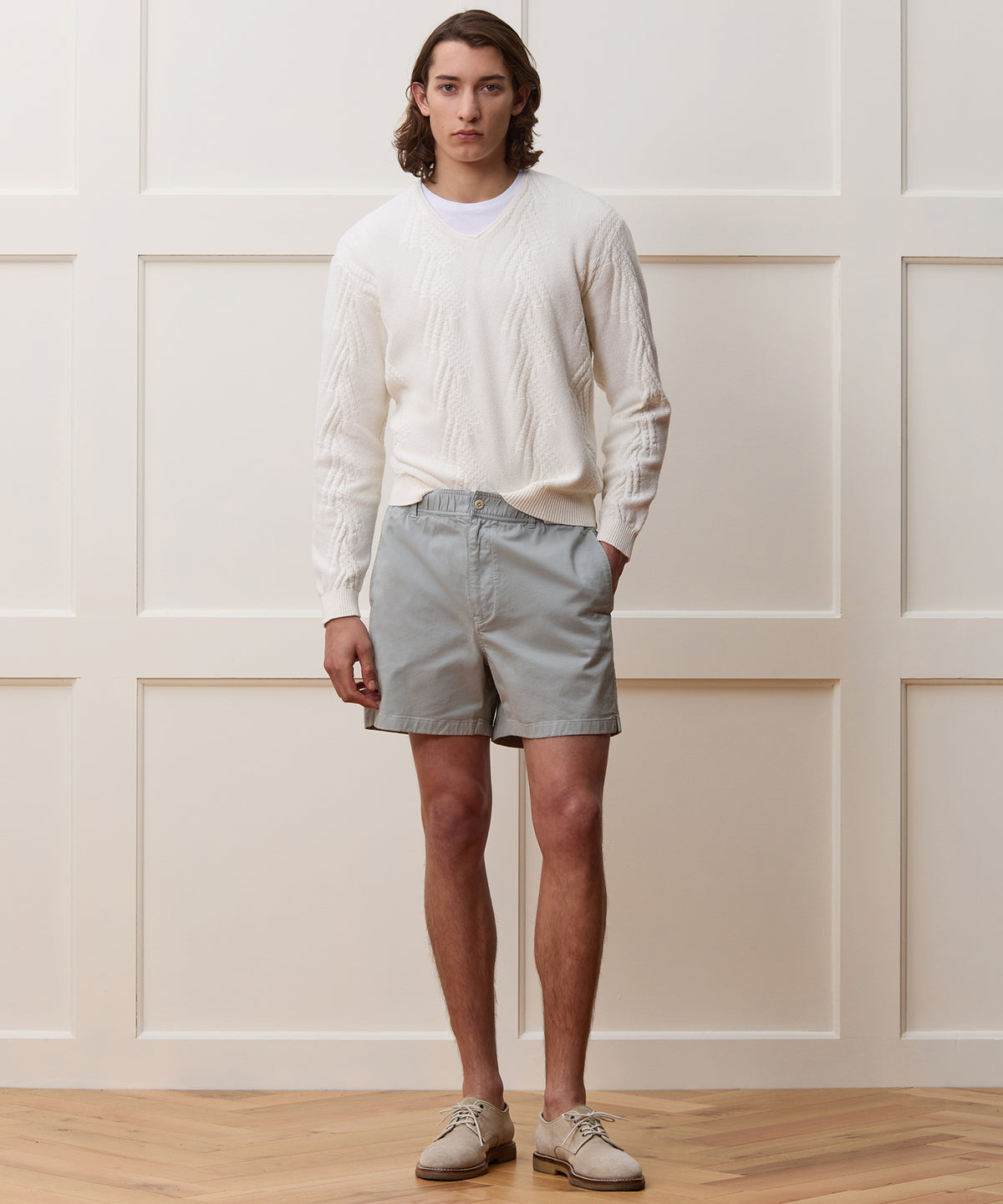 5" Cotton Beachcomber Short