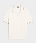 Silk-Cashmere Tipped Montauk Sweater Polo