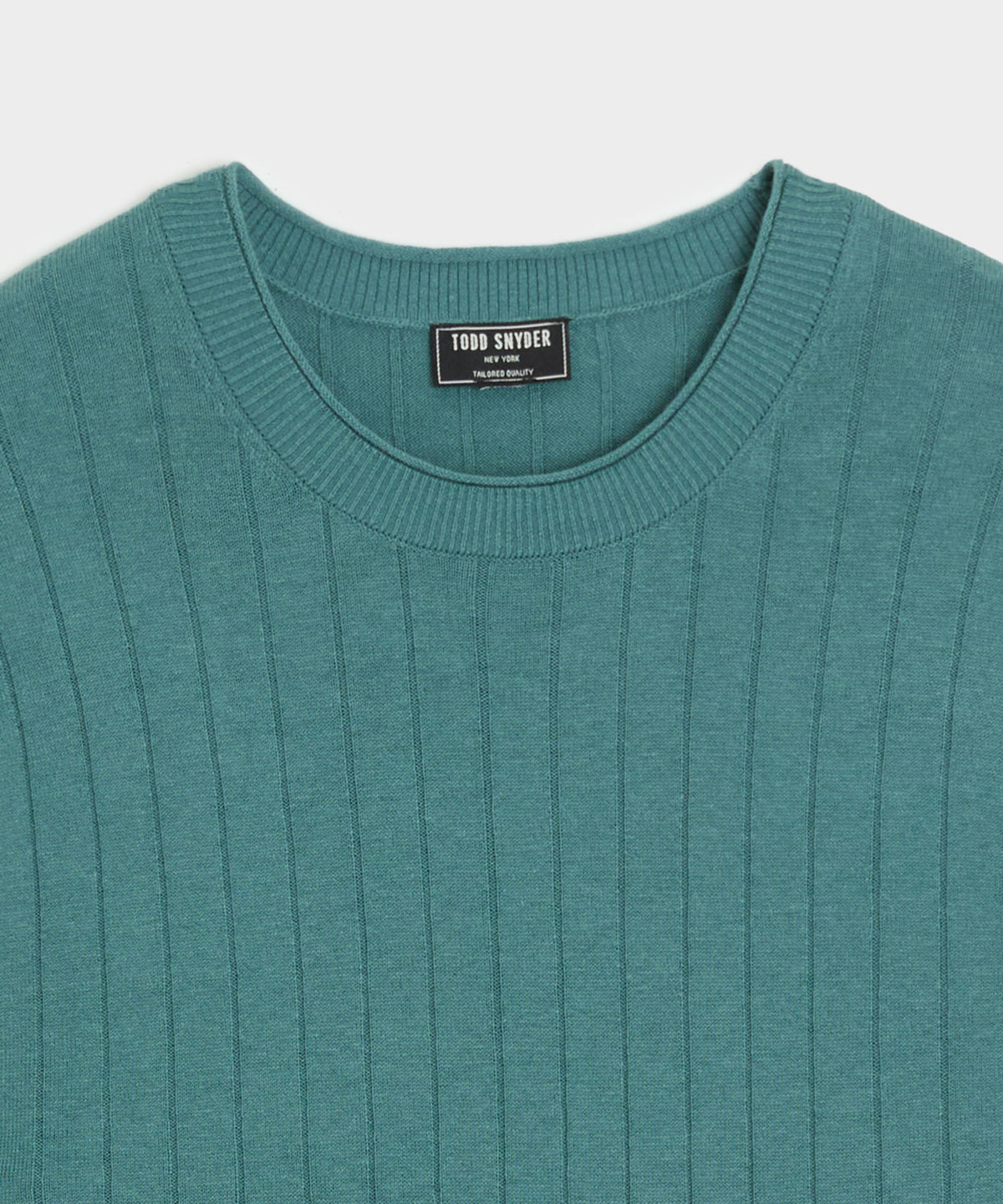 Lightweight Linen-Cotton Crewneck Sweater