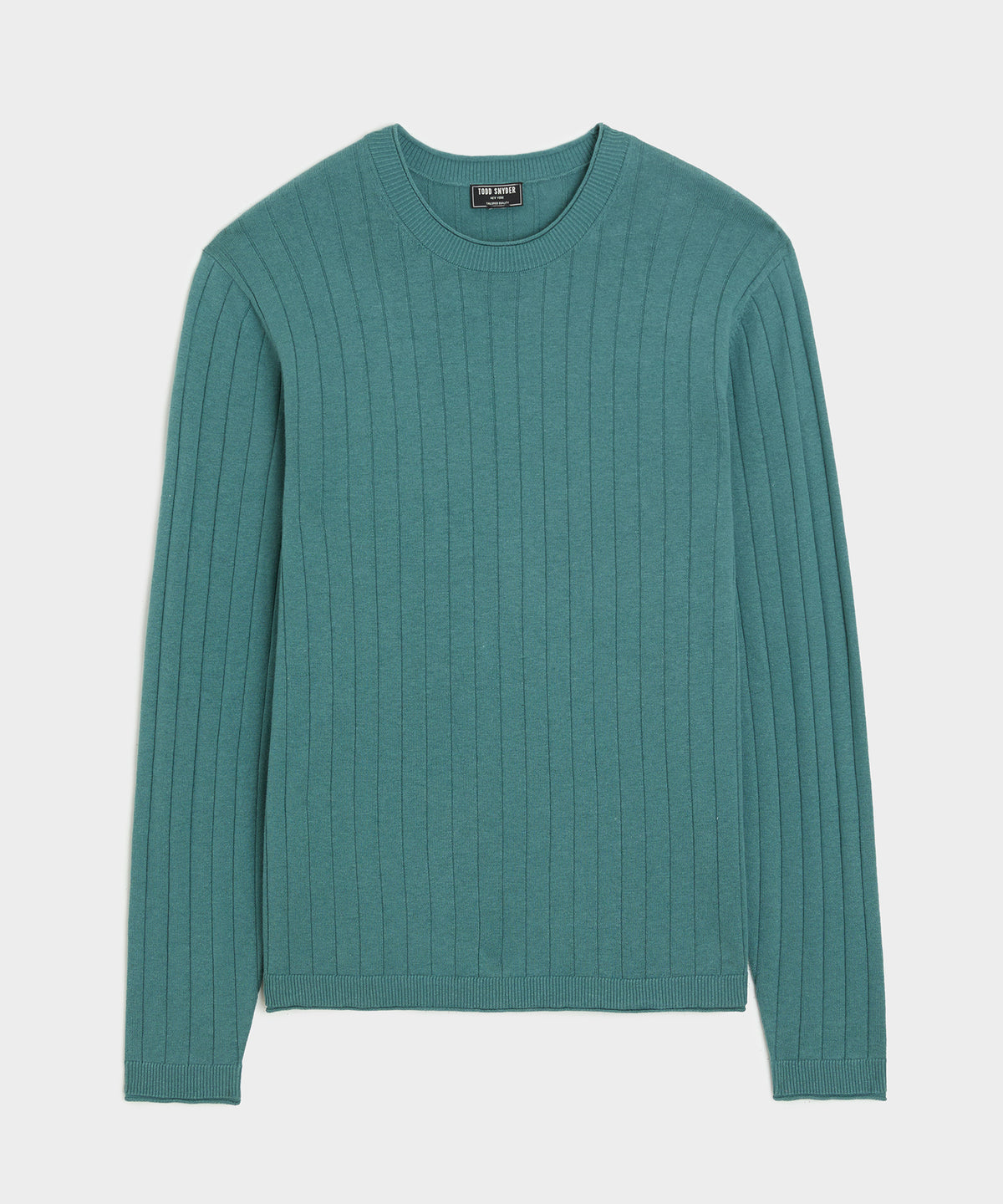 Lightweight Linen-Cotton Crewneck Sweater
